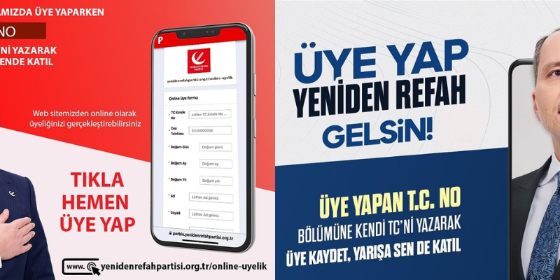 Sivas İl Başkanı Fatih Kalkan’dan Sivaslı Hemşehrilerine Üye Olma Çağrısı.!