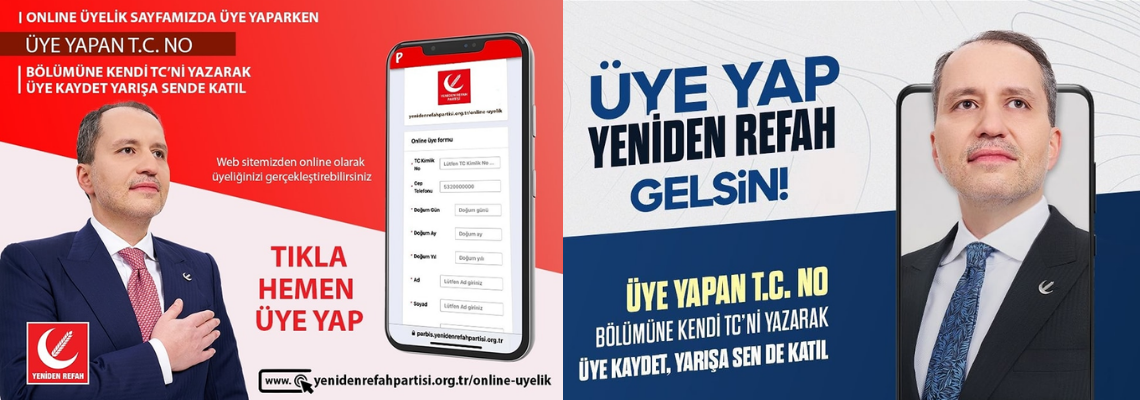 Sivas İl Başkanı Fatih Kalkan’dan Sivaslı Hemşehrilerine Üye Olma Çağrısı.!